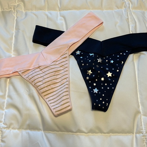 Other - Two pairs of thong panties size large